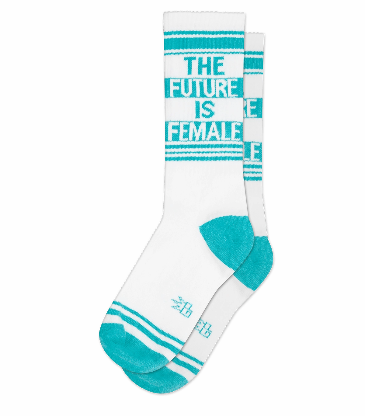 The Future Is Female - Gym Crew Socks