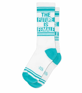 The Future Is Female - Gym Crew Socks