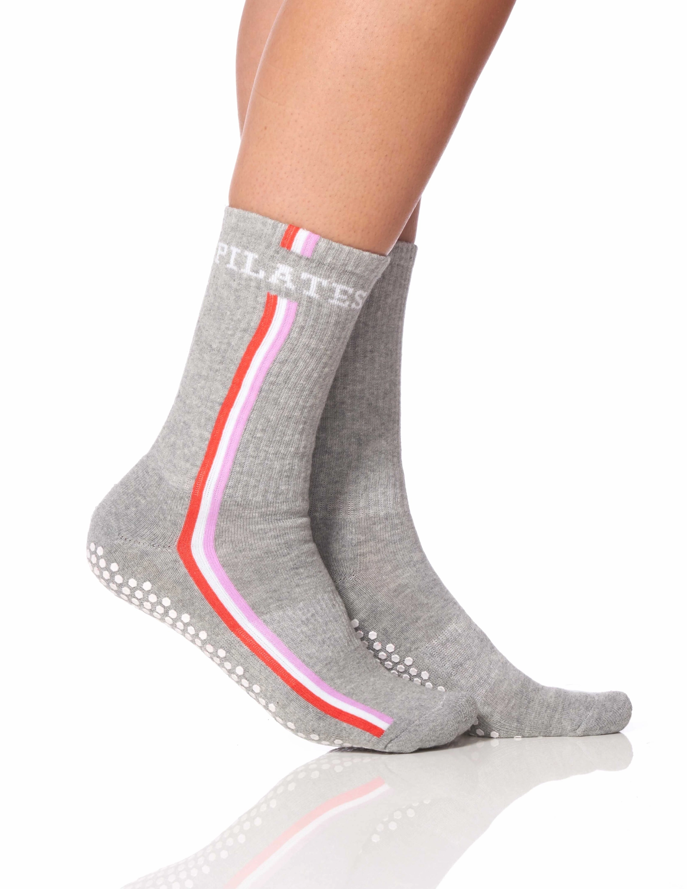 The Retro Sock Pilates