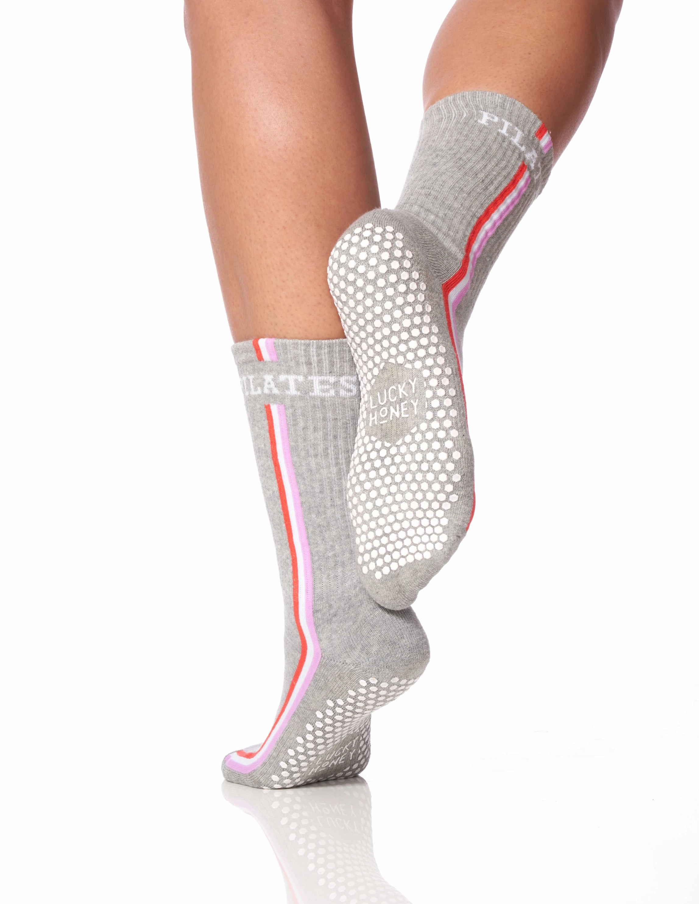 The Retro Sock Pilates