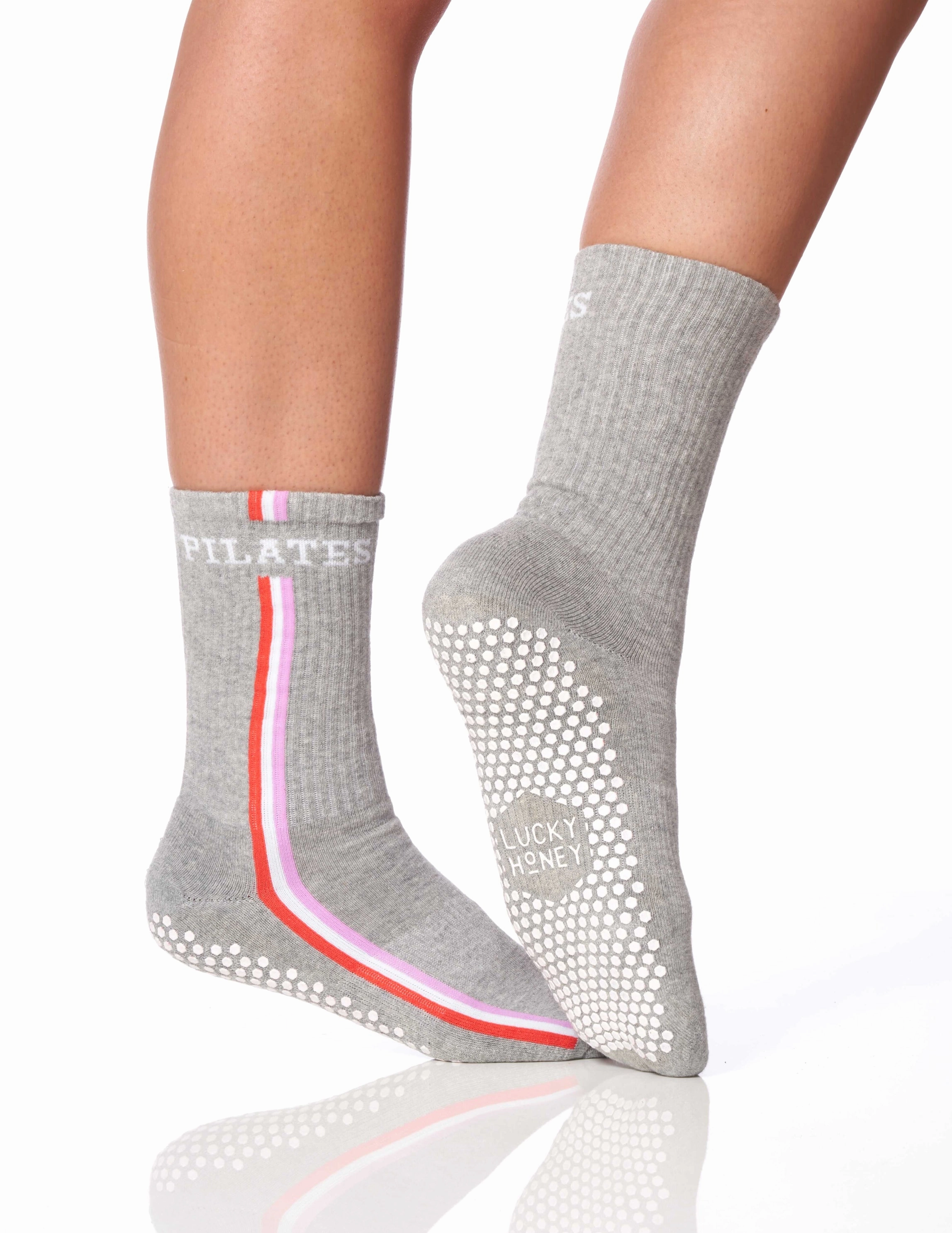 The Retro Sock Pilates
