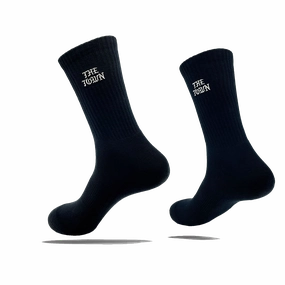 The Town Old English Sock