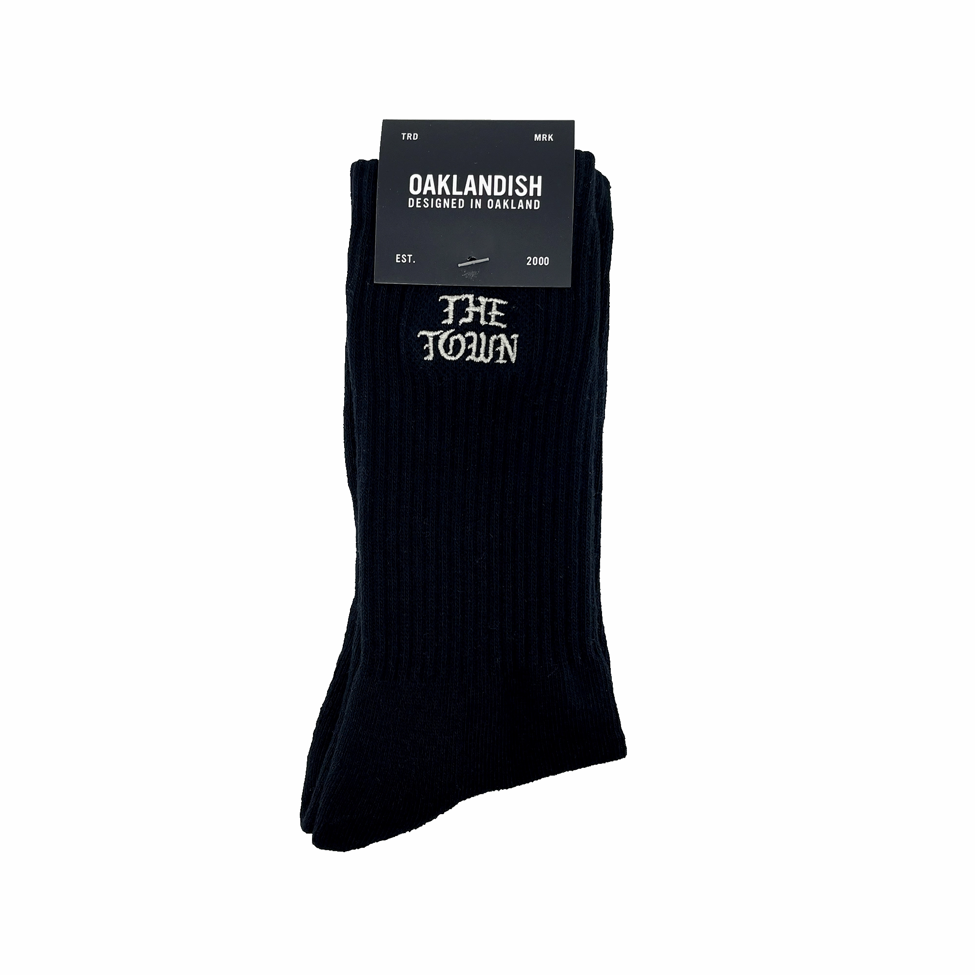 The Town Old English Sock