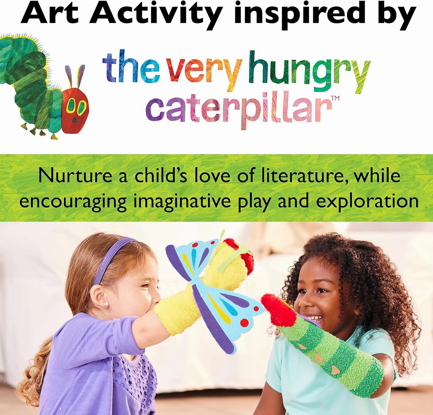 The Very Hungry Caterpillar Story Puppets