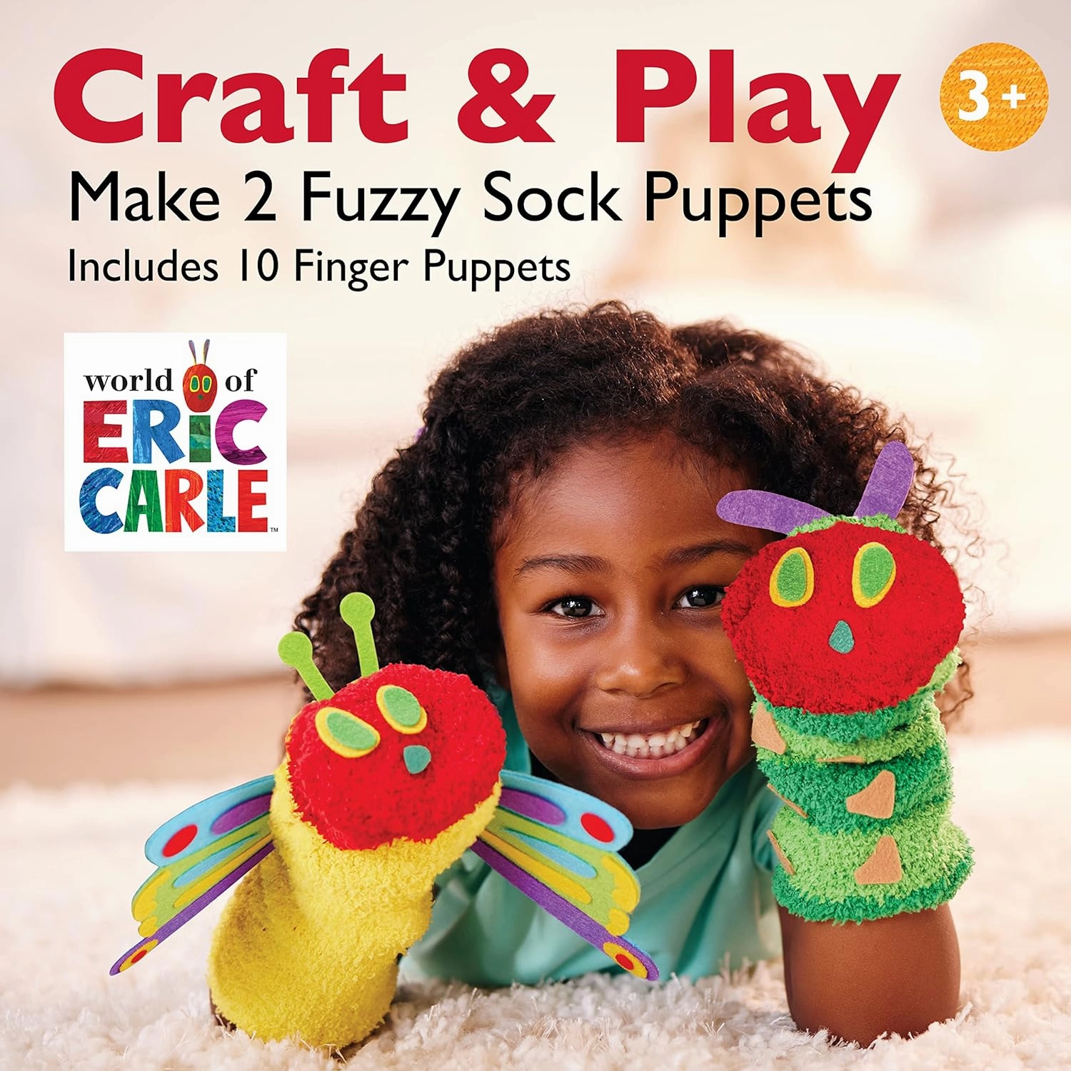 The Very Hungry Caterpillar Story Puppets