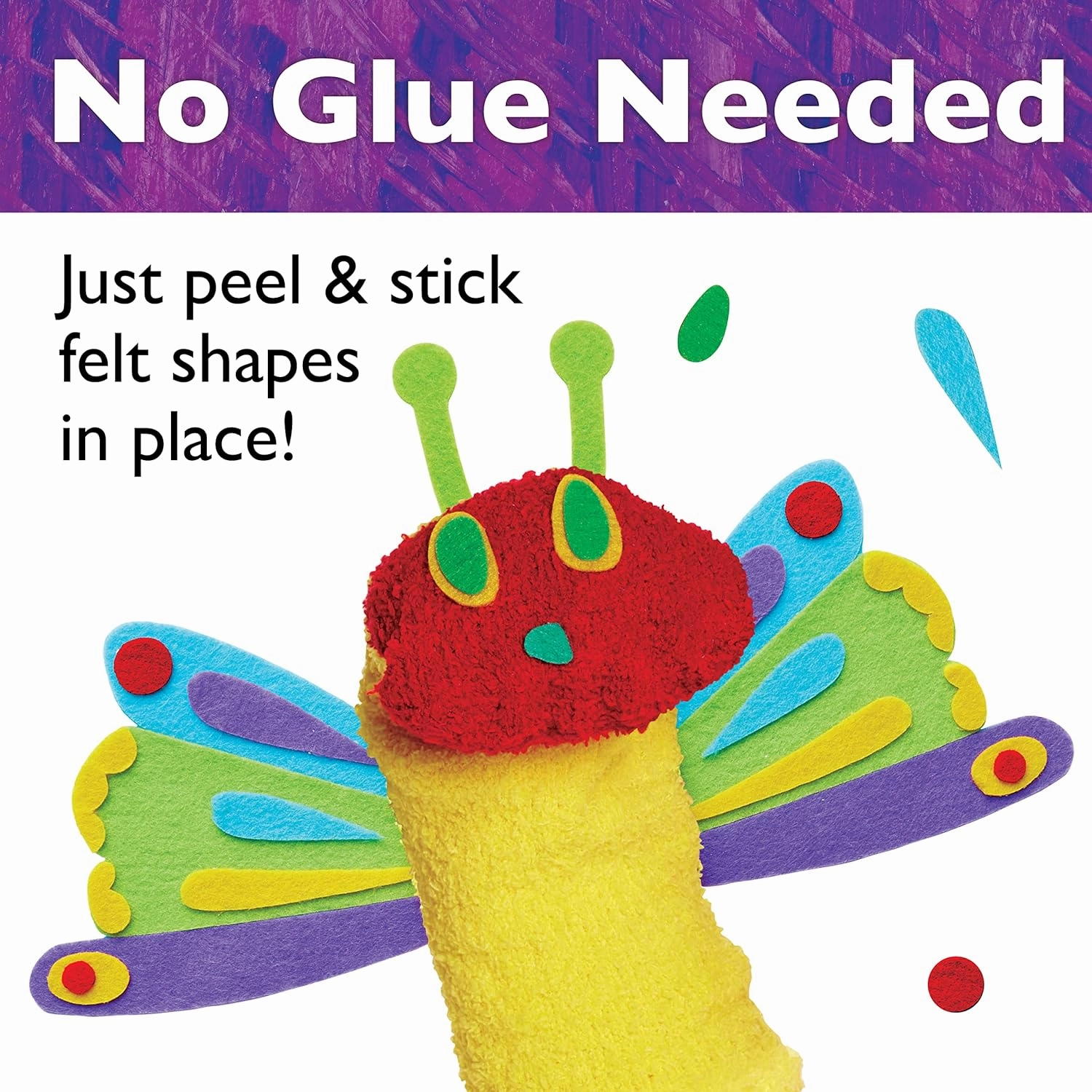 The Very Hungry Caterpillar Story Puppets