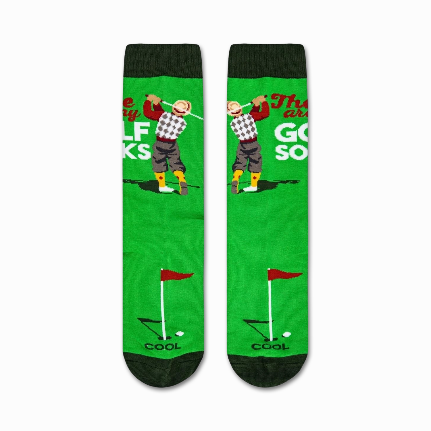 These Are My Golf Socks