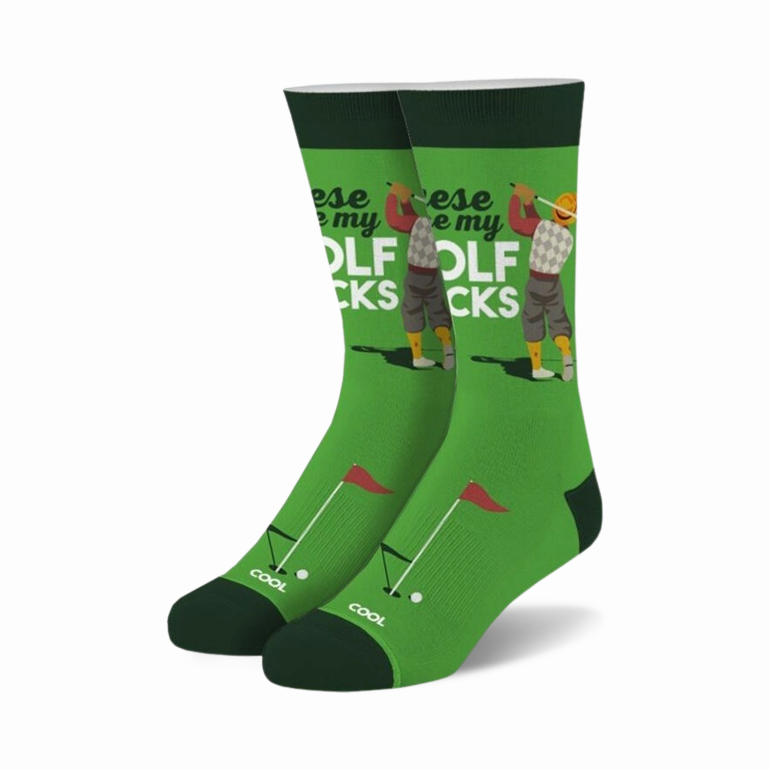 These Are My Golf Socks