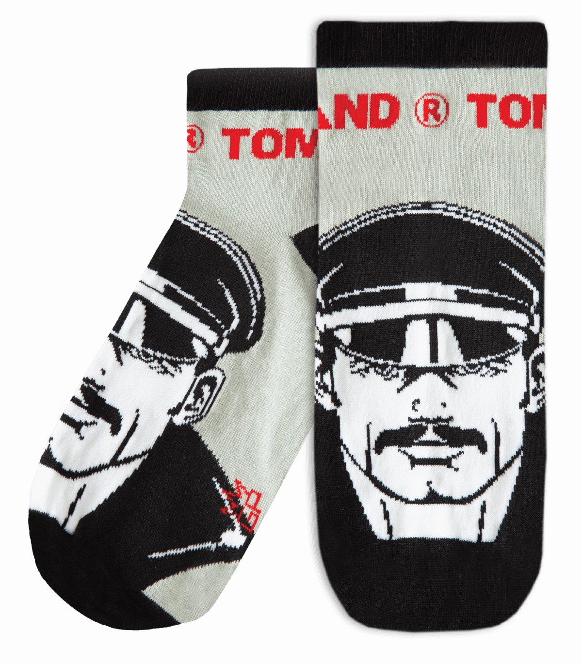 Tom of Finland - quarter - Quarter Crew Socks