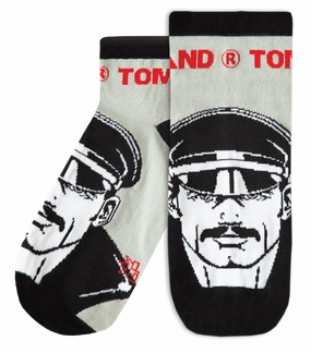 Tom of Finland - quarter - Quarter Crew Socks