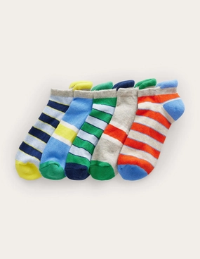Trainer Socks 5 Pack-Multi