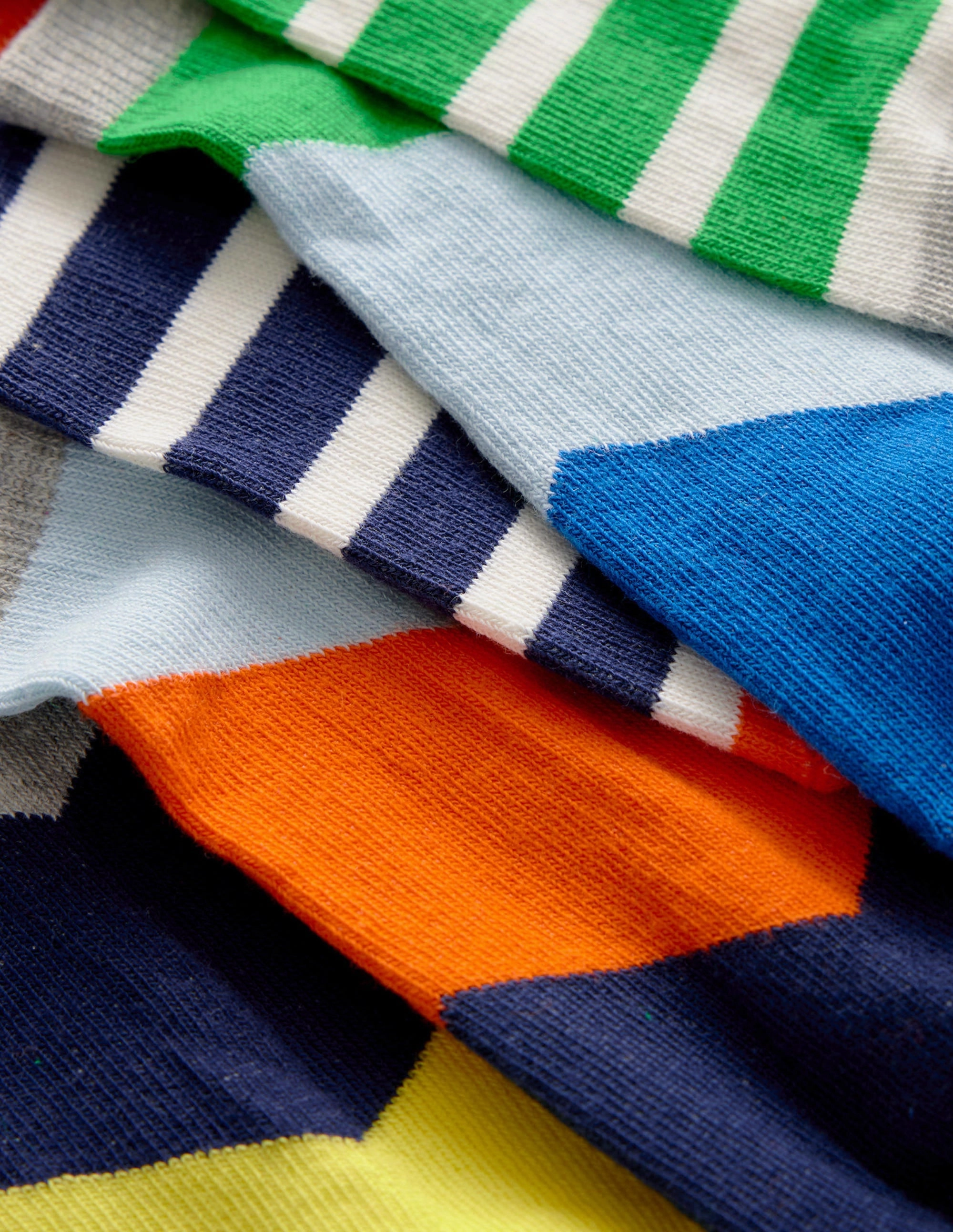 Trainer Socks 5 Pack-Multi Stripe