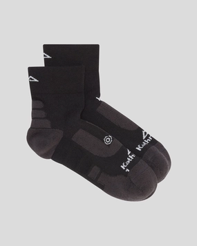 Ultralite Ergonomic Run Socks - Black Stingray