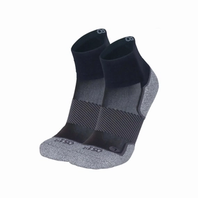 Unisex AC4 Active Comfort (Quarter) - Black