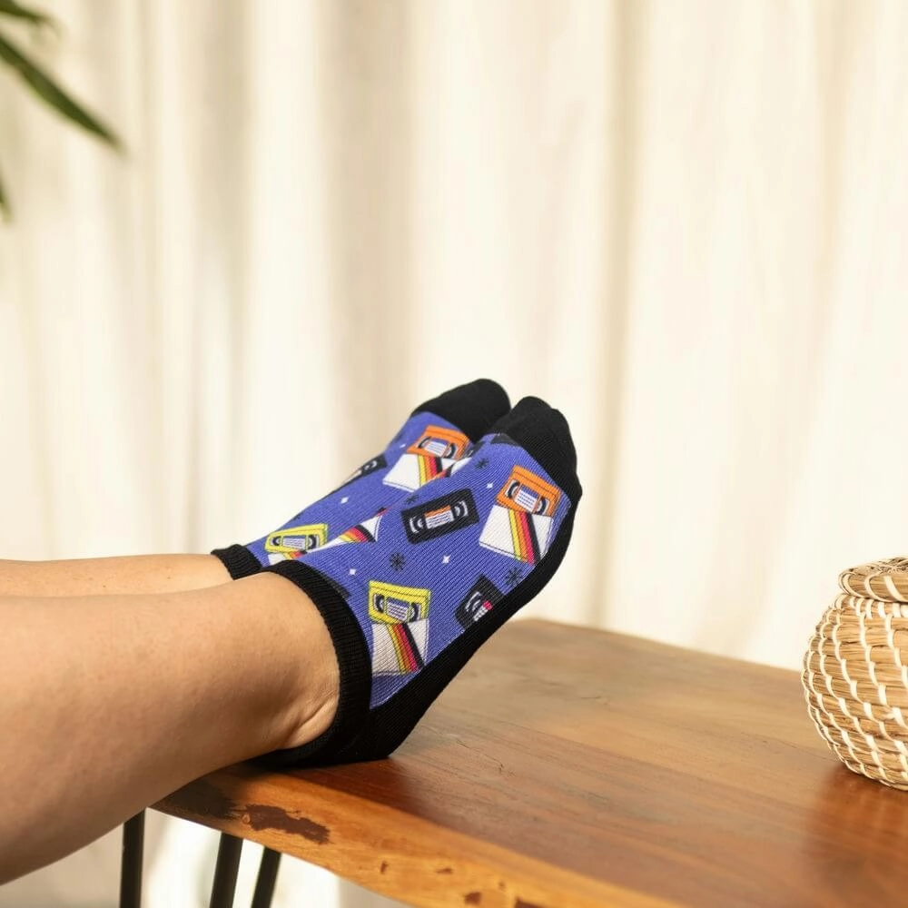 VHS Ankle Socks