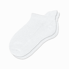 White Ankle Socks