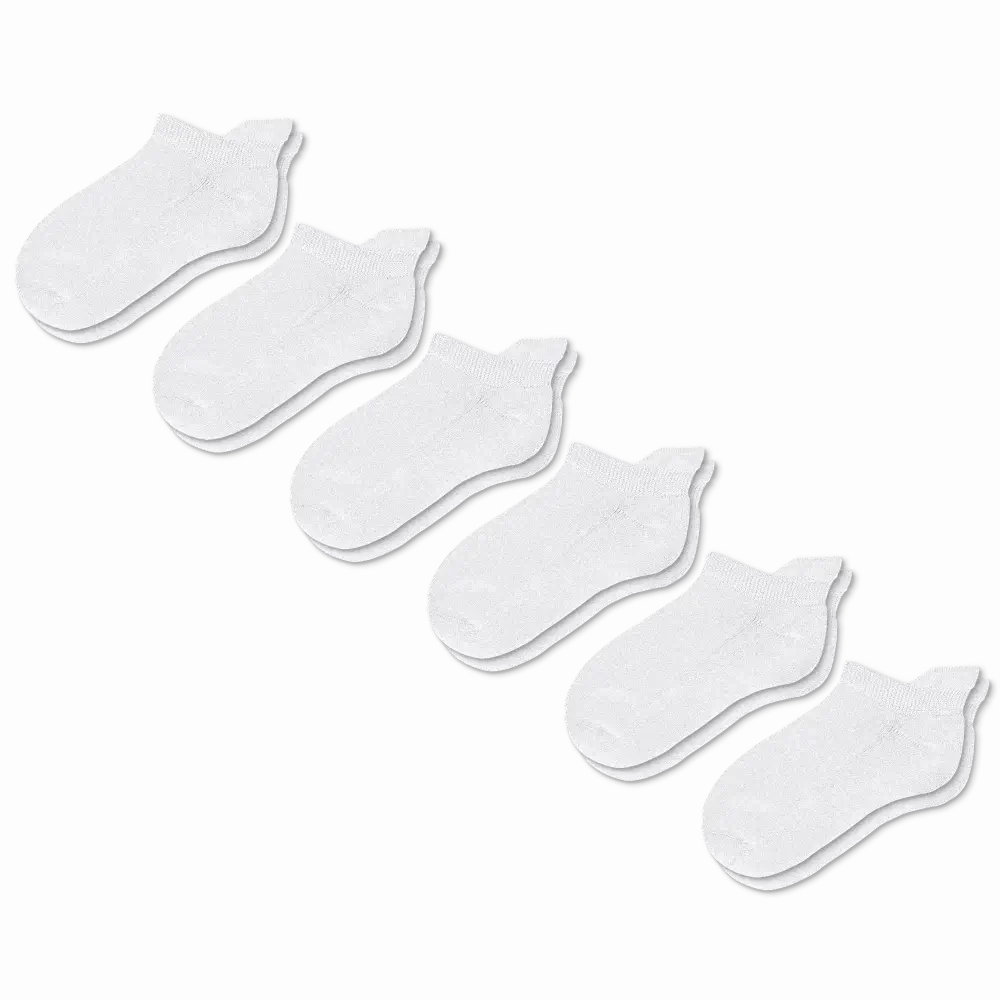 White Ankle Socks