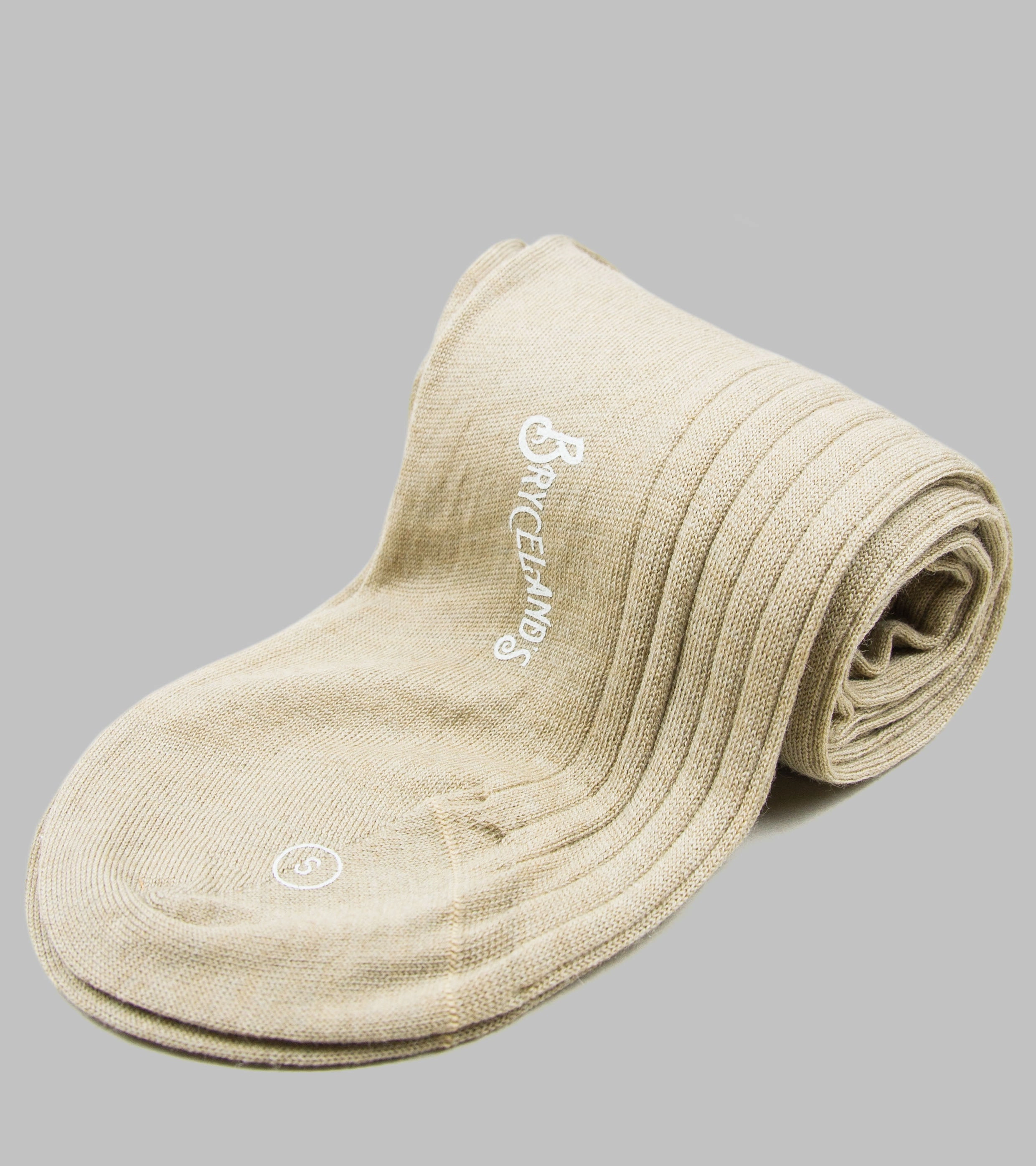 Wool Socks Beige