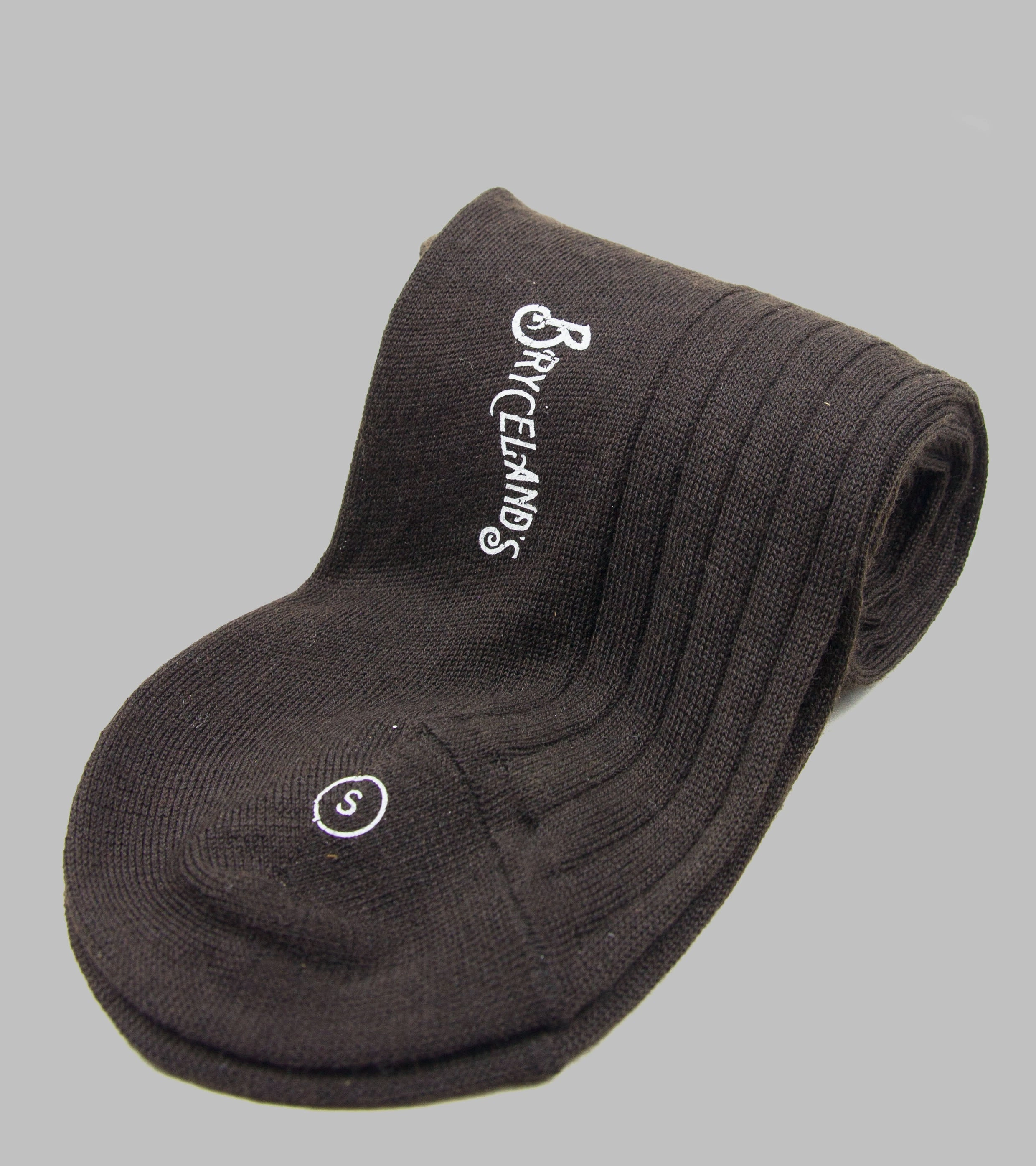 Wool Socks Brown
