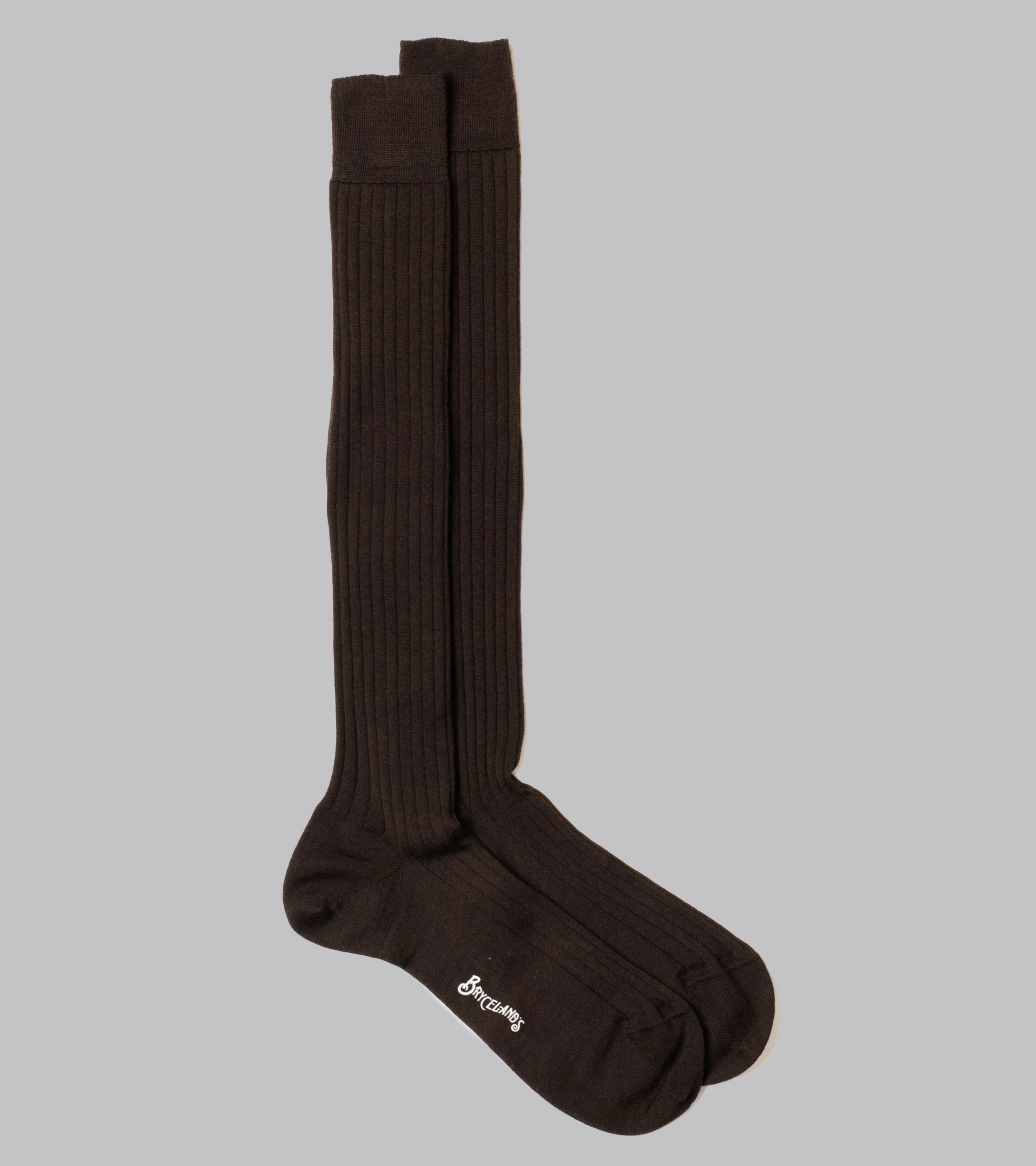 Wool Socks Brown